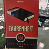 CARTI CULT RAY BRADBURY FAHRENHEIT 451, TRADUCERE DE PETRE SOLOMON