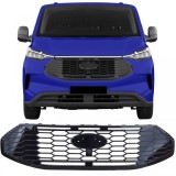 Grila radiator negru lucios potrivita pentru Ford Tourneo Transit Custom din 2023 Performance AutoTuning