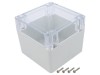 Carcasă Universală cu Bucşă din Alamă 105x105x90 mm, KRADEX