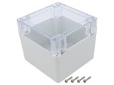 Carcasă Universală cu Bucşă din Alamă 105x105x90 mm, KRADEX