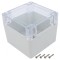 Carcasă Universală cu Bucşă din Alamă 105x105x90 mm