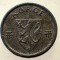 1.998 NORVEGIA WWII OCUPATIE GERMANA 10 ORE 1942 ZINC