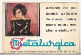 Bnk cld Calendar de buzunar 1969 - Metalurgica