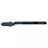 Set 2 lame pentru fierastrau pendular pentru lemn, prindere T, 76 mm