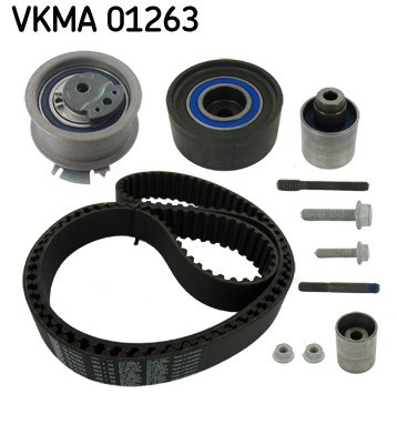 SKF VKMA 01263 Set curea de distributie foto