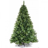 Brad artificial verde Tirolo &Oslash; 130 cm x 210 cm