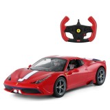 MASINA CU TELECOMANDA FERRARI 458 SPECIALE A ROSU SCARA 1 LA 14