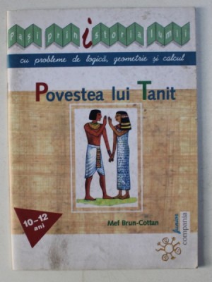 POVESTEA LUI TANIT de MEF BRUN-COTTAN , 1998 foto
