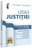 Legile justiției: martie 2024 - Paperback brosat - Universul Juridic - Univers Enciclopedic