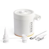 Pompa electrica de umflat si dezumflat, USB-C, 150 l/min, Alba, CMCLASS