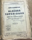 P. CRT Regalista - Manual MNL - Algebra Superioara - 1935