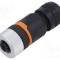Conector M12 mufă 4 pini mamă 250V IP67 pe cablu LAPP