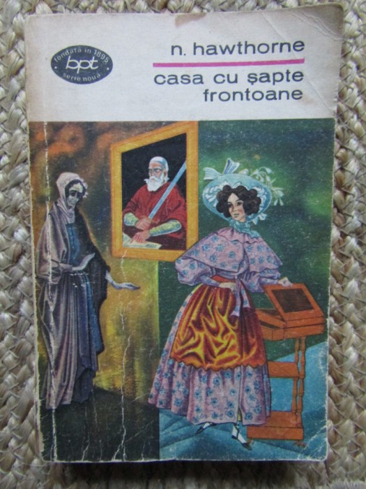 N HAWTHORNE - CASA CU SAPTE FRONTOANE COLECTIA BPT