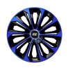 Set 4 Capace Roti Hyundai R16 Extra Strong Blue &amp; Black - Accesorii Auto Aftermarket, Fixare Sigura, Plastic Durabil