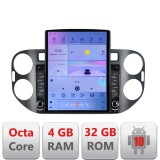 Navigatie VW Tiguan si Golf Plus 2012-2016 Android radio gps internet Octa Core 4+64 LTE Kit-489v2+EDT-E709