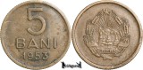 1953, 5 Bani - RPR - Romania