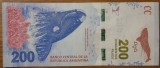 200 pesos Argentina, XF+