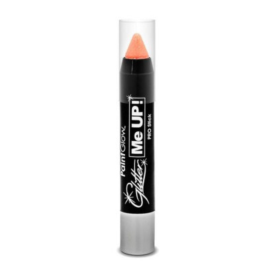 Creion cu sclipici, pentru fata si corp -UV reactiv - Peach Paradise Glitter me Up! Paint Glow foto