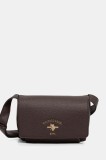 U.S. Polo Assn. poșetă Stanford culoarea maro, BIUSS8880WVP