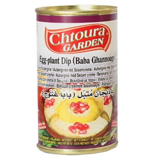 Salata de vinete Baba Ghanoush 370g