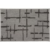 Covor Bucătărie 40X60 Cm &ndash; Linea Gri Deschis Compozitie 100% Polyester Moftx