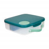 Caserola compartimentata pentru +3 ani LunchBox Verde Smarald, 1 bucata, Bbox