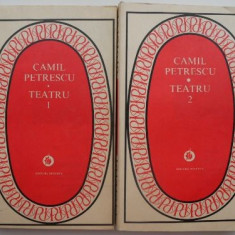 Teatru (2 volume) – Camil Petrescu