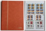 Romania 1995-2000 - Clasor vignete moderne 48 blocuri + 22 colite, viniete romanesti, Nestampilat