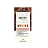 Phyto Phytocolor Vopsea de Păr fără amoniac 6.34 Dark Intense Copper Blonde 50ml