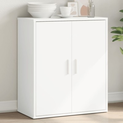 vidaXL Dulap, alb, 60x31x70 cm, lemn prelucrat 840457 foto