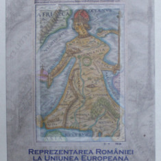 REPREZENTAREA ROMANIEI LA UNIUNEA EUROPEANA IN CONTEXTUL REGELEMENTARILOR INTERNE SI EUROPENE de ADRIAN NASTASE , 2012 ,