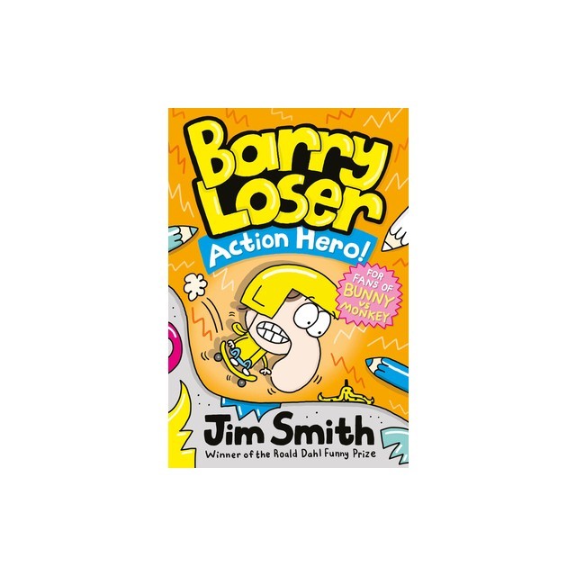 Barry Loser: Action Hero!
