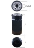 Filtru ulei MAHLE OC584