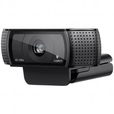 Camera web Logitech HD Pro C920, Fulll HD, Negru foto