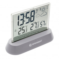 Statie meteo Bresser 7007600QT5000, termometru, higrometru, alarma foto