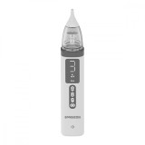Aspirator nazal electric, Emeszon&reg;, Bebelusi si Copii, Silentios, 3 viteze, 7 Moduri lumina RGB, 10 Melodii, Acumulator, alb