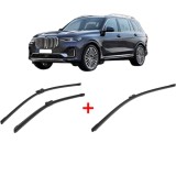 Cumpara ieftin Set 3 stergatoare BMW Seria X7 (G07) 2019 - 2020, pentru parbriz si luneta, Bosch Aerotwin