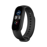 Resigilat Bratara Fitness Techstar&reg; M5, Ecran 1.14&quot; inch TFT, Bluetooth 4.0, IP66, Tensiune, Puls, Oximetru, Alerta Sedentarism, Negru
