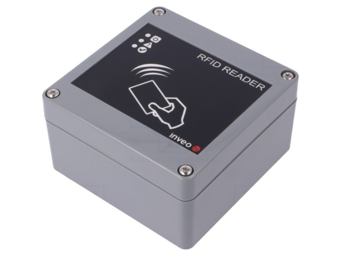 Cititor RFID MIFARE 10-24V, HTTP, Modbus