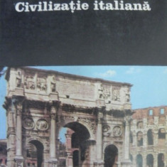 Civilizatie Italiana de GEORGE LAZARESCU , 1987