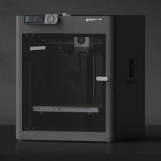 Imprimanta industriala 3D Bambu Lab P1S cu o viteza de 500 mm s si o suprafata de printare 256 x 256 x 256 mm