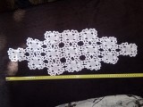 Cumpara ieftin LOT 3 MILEU MACRAME / MACRAMEU - LUCRAT MANUAL 70 CM /15 CM..