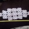 LOT 3 MILEU MACRAME / MACRAMEU - LUCRAT MANUAL 70 CM /15 CM..