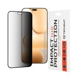 Folie sticla Honor 600 Lite Asteroid GSM 111D Privacy Full Glue, negru