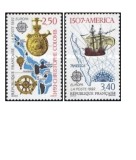 Franta 1992 - Europa, serie neuzata