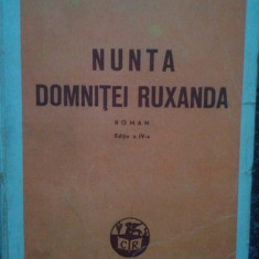 M. Sadoveanu - Nunta domnitei Ruxanda