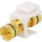 Conector soclu dublu Keystone pentru panou
