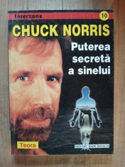 Puterea secreta a sinelui- Chuck Norris foto
