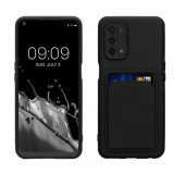 Husa kwmobile pentru OPPO A74 5G/A54 5G, Silicon, Negru, 60869.47, Carcasa