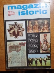 revista magazin istoric decembrie 1968